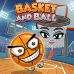 Basket And Ball