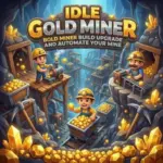 Idle Gold Miner Build Upgrade and Automate Your Mine