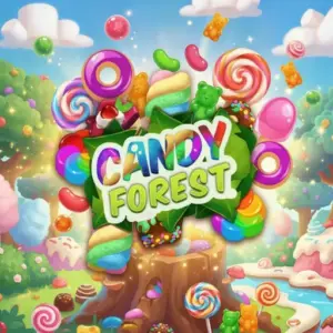 Candy forest