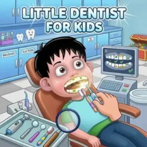 Little Dentist For Kids