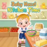 Baby Hazel Kitchen Time
